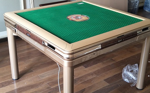 棋牌室新疆新疆麻将机实拍展示